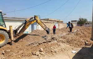 خدمت به شهروندان با اقدام جهادی آبفا گچساران در روز پایانی سال +فیلم