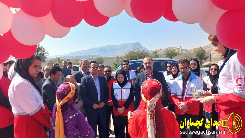 افتتاح بازارچه صنایع دستی و مرکز اطلاع رسانی و راهنمای گردشگران در گچساران + فیلم