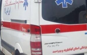 عملیات ۵ ساعته نجات جوان یاسوجی از کوه قلات توسط پرسنل اورژانس ۱۱۵ یاسوج