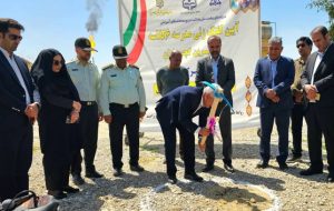 شروع عملیات اجرایی مدرسه ۶ کلاسه روستای آب شیرین گچساران