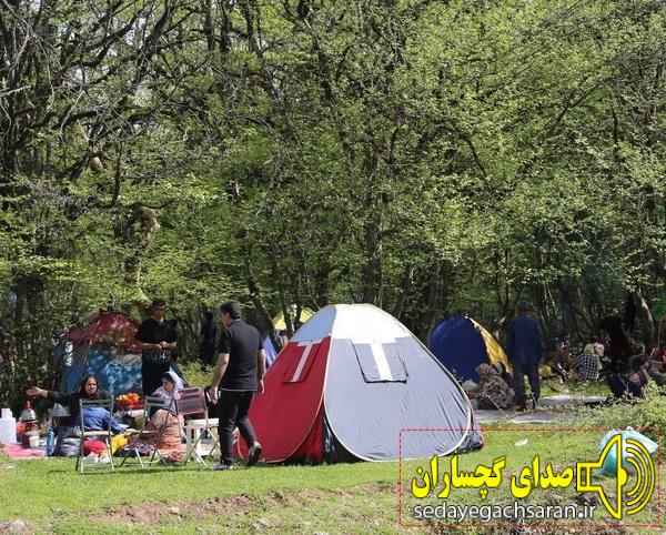 بازدید بیش از ۱۲۱ هزار نفر از مکان‌های گردشگری گچساران