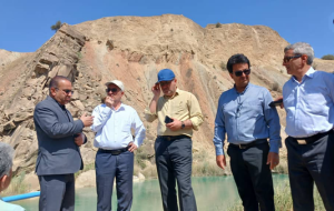 طرح تامین آب اراضی بابا کلان با پیشرفت فیزیکی ۶۰ درصد در دست اقدام است