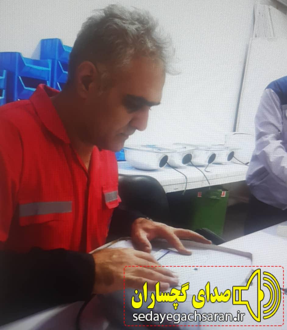 صرفهجویی ۴۴ میلیارد ریالی توسط اداره تعمیرات برق خدمات مهندسی نفت و گاز گچساران صرفهجویی ۴۴ میلیارد ریالی توسط اداره تعمیرات برق خدمات مهندسی نفت و گاز گچساران