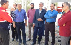 یک حرکت فرهنگی از روابط عمومی  نفت گچساران بازدید قاریان قرآن گچساران از واحد بهره‌برداری پازنان ۲/روابط عمومی از قاریان تجلیل كرد