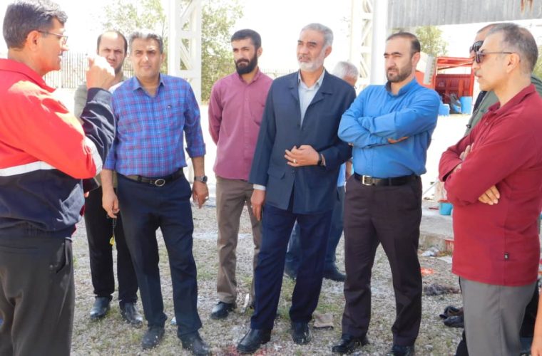 یک حرکت فرهنگی از روابط عمومی  نفت گچساران بازدید قاریان قرآن گچساران از واحد بهره‌برداری پازنان ۲/روابط عمومی از قاریان تجلیل كرد