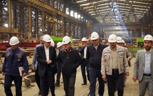 تحویل تجهیزات کلیدی ساخت داخل طرح پلی‌اتیلن سنگین گچساران سرعت می‌گیرد