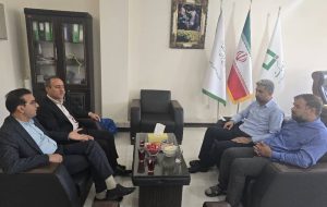 دیدار مدیرکل بهزیستی کهگیلویه و بویراحمد با رئیس ستاد فرمان اجرایی امام (ره