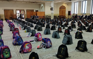 قرارگاه تربیتی  با همکاری خیران و بنیاو برکت کهگیلویه و بویراحمد بار دیگر به کمک دانش‌آموزان نیازمند شتافتند