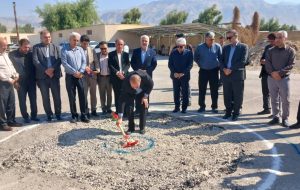 کلنگ خدمت نو برای جامعه هدف بهزیستی بااعتبار۵۸ میلیاردی، بر زمین زده شد