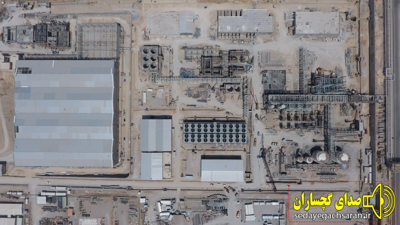 پیشرفت طرح پلی‌اتیلن سنگین شرکت صنایع پلیمر گچساران به مرز ۵۰ درصد رسید/ آمار اشتغال در این طرح از ۸۰۰ نفر عبور کرد