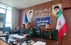 ۶۵ برنامه گچساران در هفته دفاع مقدس اعلام شد