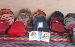 حمایت ۳۰میلیونی خیرین و بنیاد برکت به نابینایان گچساران