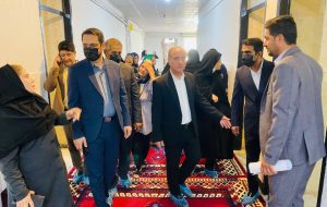 بازرس دادستانی کل کشور از شیرخوارگاه گلها و مراکز توانبخشی کهگیلویه و بویراحمد بازدید کرد