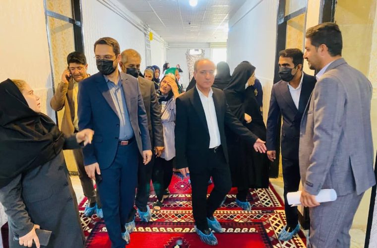بازرس دادستانی کل کشور از شیرخوارگاه گلها و مراکز توانبخشی کهگیلویه و بویراحمد بازدید کرد بازرس دادستانی کل کشور از شیرخوارگاه گلها و مراکز توانبخشی کهگیلویه و بویراحمد بازدید کرد