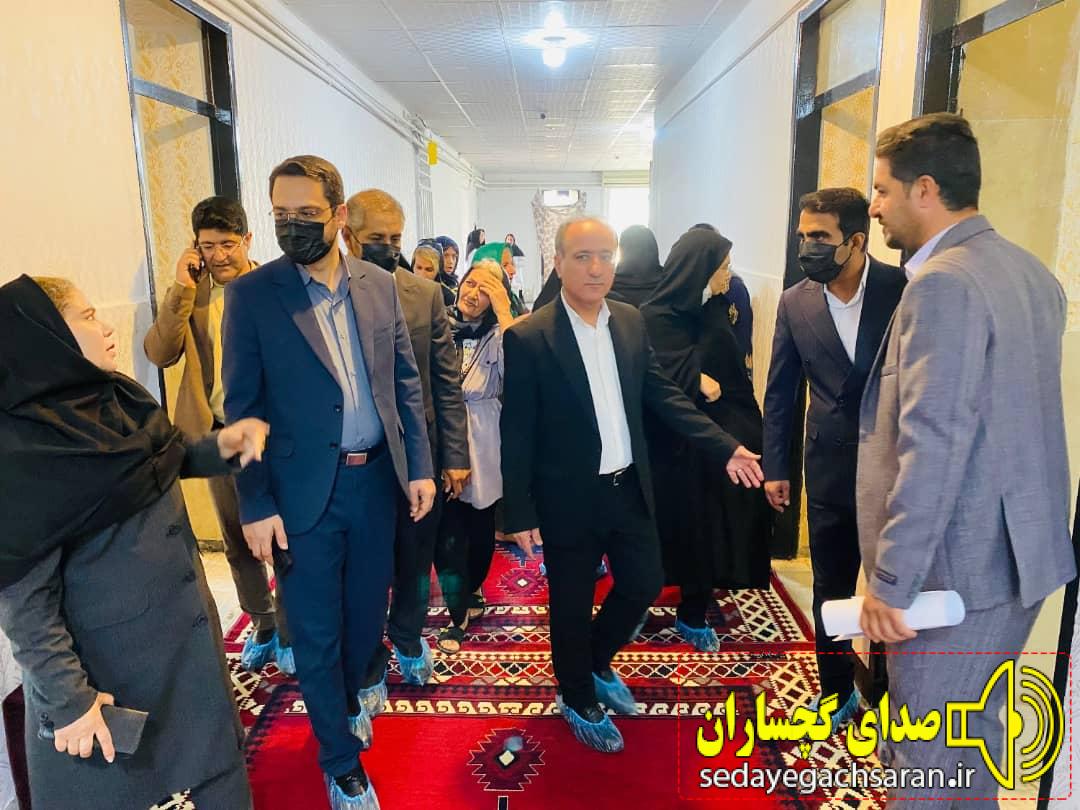 بازرس دادستانی کل کشور از شیرخوارگاه گلها و مراکز توانبخشی کهگیلویه و بویراحمد بازدید کرد