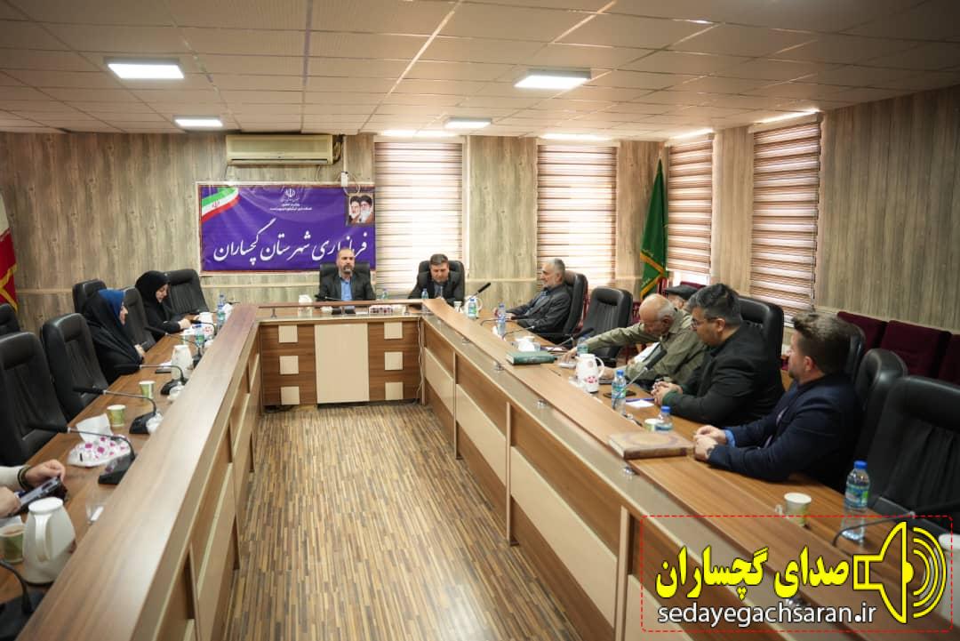 فرماندار گچساران: احزاب می‌توانند پیشقراول خدمت‌رسانی باشند