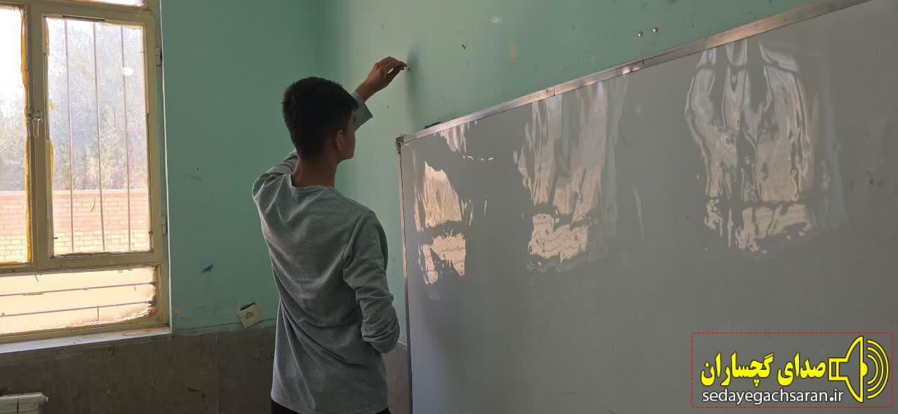 هفته وحدت اردوی تربیتی و جهادی  با نام نوجهادان دانش آموزان گچسارانی در روستای محروم سربیشه این شهرستان برگزار شد