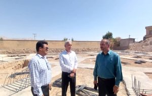  بازدید سرزده فرماندار شهرستان گچساران از پروژه ساخت مرکز توانبخشی بهزیستی شهرستان