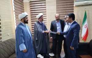 با حضور مسئولان استانی و شهرستانی مدیر جدید اداره اوقاف و امور خیریه گچساران معارفه شد