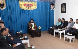 دیدار مدیرکل تعاون، کار و رفاه اجتماعی کهگیلویه و بویراحمد با امام‌جمعه گچساران