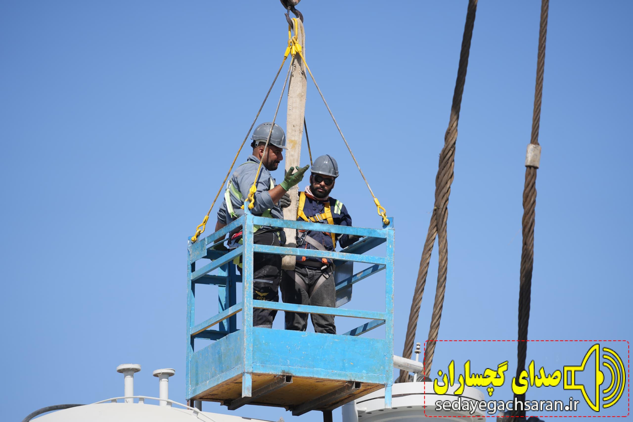 ثبت رکورد ۶ میلیون ساعت کار بدون حادثه در طرح پلیاتیلن سنگین شرکت صنایع پلیمر گچساران ثبت رکورد ۶ میلیون ساعت کار بدون حادثه در طرح پلیاتیلن سنگین شرکت صنایع پلیمر گچساران