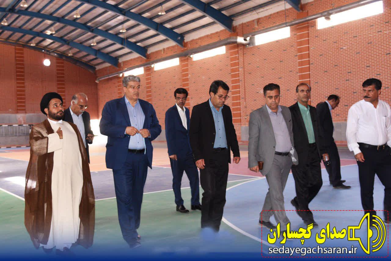 امام جمعه گچساران از مجموعه فرهنگیورزشی کارگران بازدید کرد امام جمعه گچساران از مجموعه فرهنگیورزشی کارگران بازدید کرد