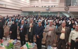 یادواره ۱۰۲ شهید دانش آموز در گچساران برگزارشد