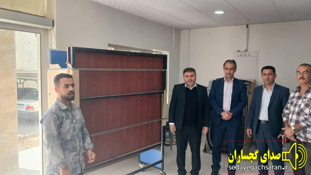 کانون مساجد گچساران به اقلام فرهنگی ورزشی تجهیز شد کانون مساجد گچساران به اقلام فرهنگی ورزشی تجهیز شد