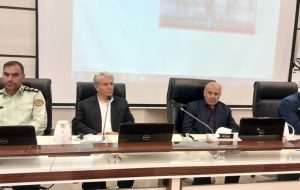 حواشی نشست کارگروه اشتغال و سرمایه‌گذاری در گچساران  با حضور مسئولان برگزار شد؛