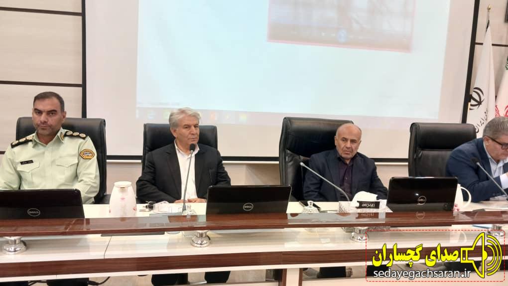 حواشی نشست کارگروه اشتغال و سرمایه‌گذاری در گچساران  با حضور مسئولان برگزار شد؛