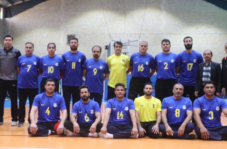 قهرمانی تیم والیبال نشسته جانبازان نفت و گاز گچساران در گروه نخست لیگ دسته یک کشور قهرمانی تیم والیبال نشسته جانبازان نفت و گاز گچساران در گروه نخست لیگ دسته یک کشور