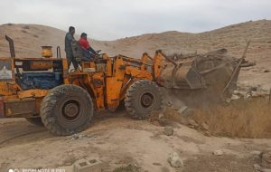 از ابتدای سال تا گنون پنجاه هزار متر مربع  از اراضی  ملی گچساران رفع تصرف  شده است