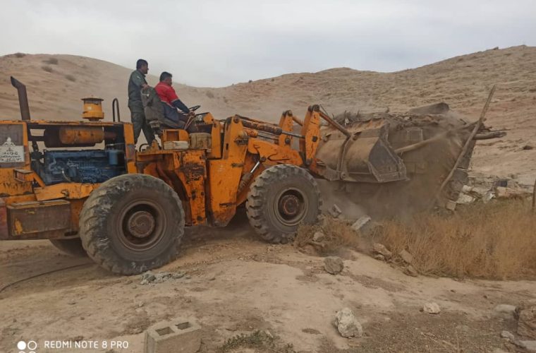 از ابتدای سال تا گنون پنجاه هزار متر مربع  از اراضی  ملی گچساران رفع تصرف  شده است