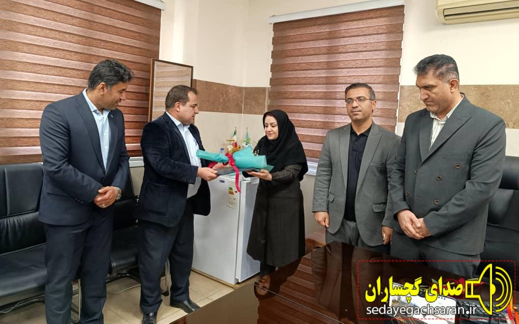 پزشک خوشنام و باتجربه گچسارانی، سکان هدایت پلیکلینیک تخصصی را به دست گرفت پزشک خوشنام و باتجربه گچسارانی، سکان هدایت پلیکلینیک تخصصی را به دست گرفت