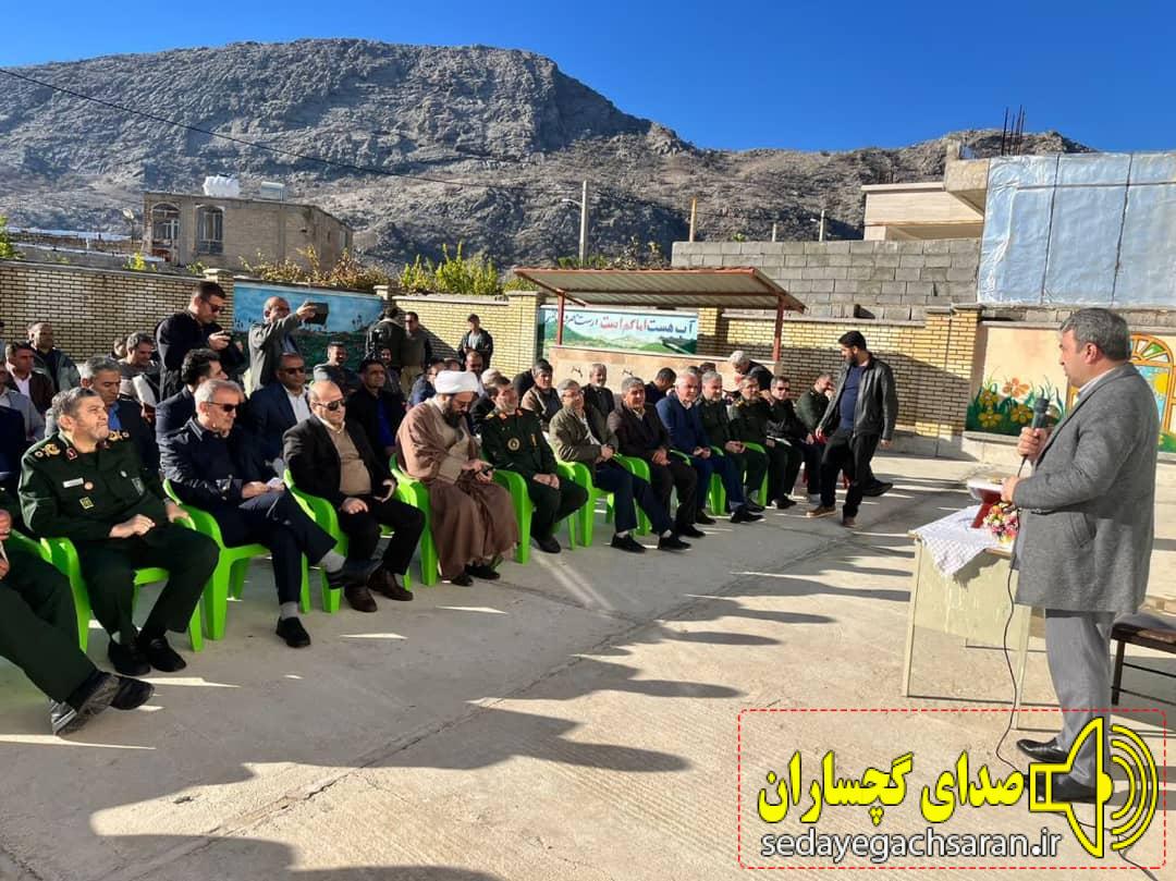 رضا فرازی: ۵۴ پروژه زیرساختی کشاورزی با همکاری بسیج سازندگی در کهگیلویه و بویراحمد افتتاح شد