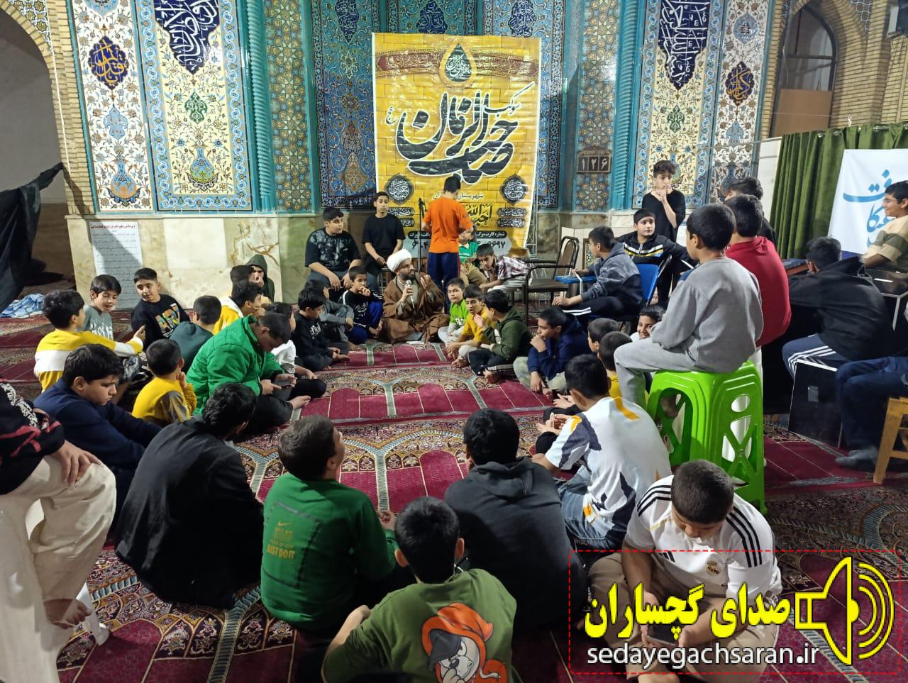 پیام تقدیر و تشکر امام جمعه ورئیس ستاد اعتکاف گچساران از حضور معنوی معتکفین ،بانیان و خادمان ودست اندرکاران اعتکاف