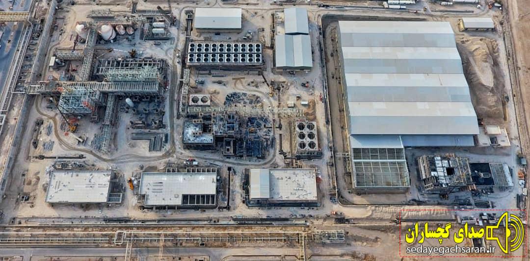 پیشرفت طرح پلی‌اتیلن سنگین گچساران از ۵۵ درصد عبور کرد/ تأمین مالی ۱۳ هزار میلیاردتومانی شرکت صنایع پلیمر گچساران در سال ۱۴۰۴*