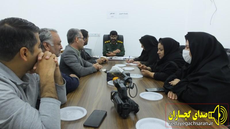 نشست با خبرنگاران مطرح شد؛  تشریح بیش از ۱۲۰ ویژه‌برنامه دهه فجر در گچساران