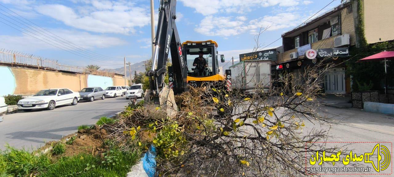 آغاز اجرای طرح اصلاح ساختاری و ساماندهی فضای سبز «بلوار امام حسن(ع)(مستقیم آغاز اجرای طرح اصلاح ساختاری و ساماندهی فضای سبز «بلوار امام حسن(ع)(مستقیم