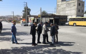 تلاش‌های بی‌وقفه شهرداری برای رفع مشکل مسدود شدن مسیر چهار راه نماز تا پمپ بنزین کرمیان