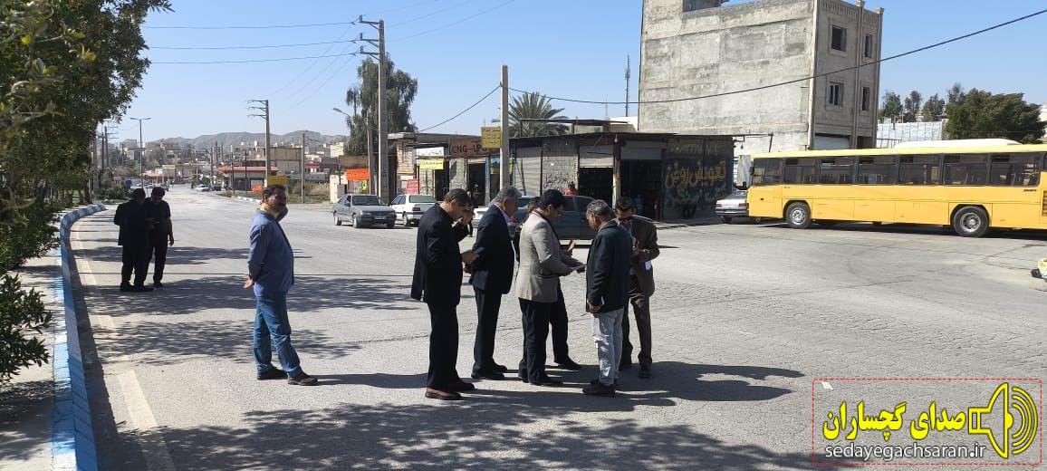 تلاش‌های بی‌وقفه شهرداری برای رفع مشکل مسدود شدن مسیر چهار راه نماز تا پمپ بنزین کرمیان