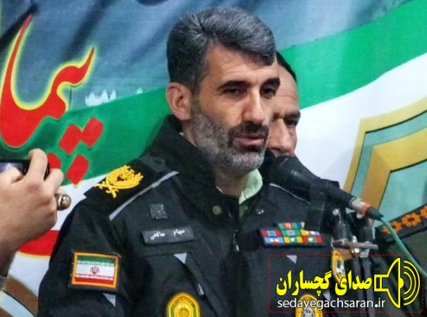 دستگيري باندسارقان منازل بااعتراف به ۲۰فقره سرقت در گچساران