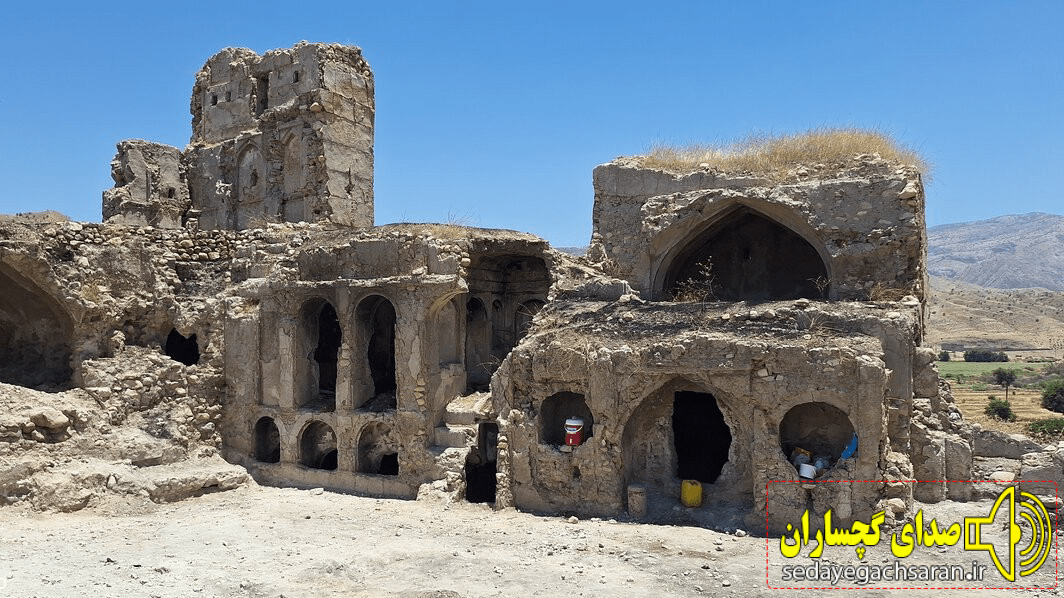 قلعه آرو در گچساران جان می‌گیرد