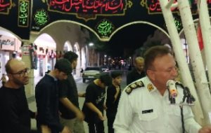 موج عزاداری در گچساران؛ حضور گسترده مردم در شب تاسوعای حسینی