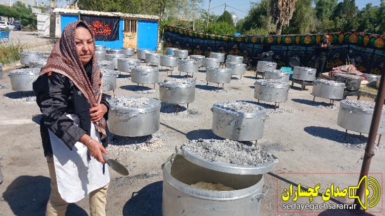  تجلی ایثار و خدمت در گچساران؛ پذیرایی گسترده موکب طریق کربلا از عزاداران حسینی