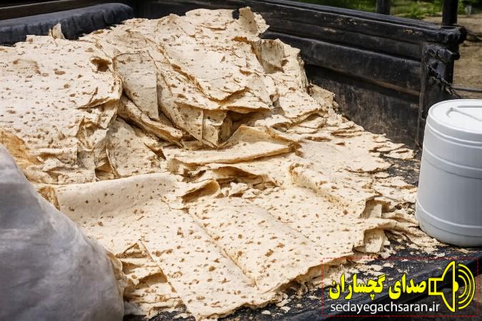 نان بی‌کیفیت و سفره‌های ناراضی در گچسارا