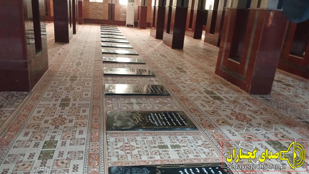 تجدید میثاق با خون‌های پاک؛ حضور کارکنان بهزیستی گچساران در مزار شهدای مدافع وطن به مناسبت هفته بهزیستی