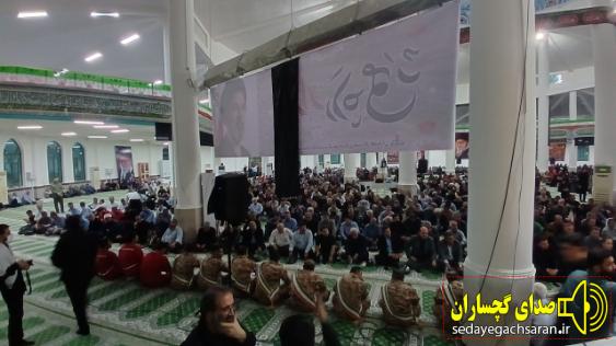 امام‌جمعه گچساران: با شهادت رهبر، انقلاب جان تازه ای گرفت